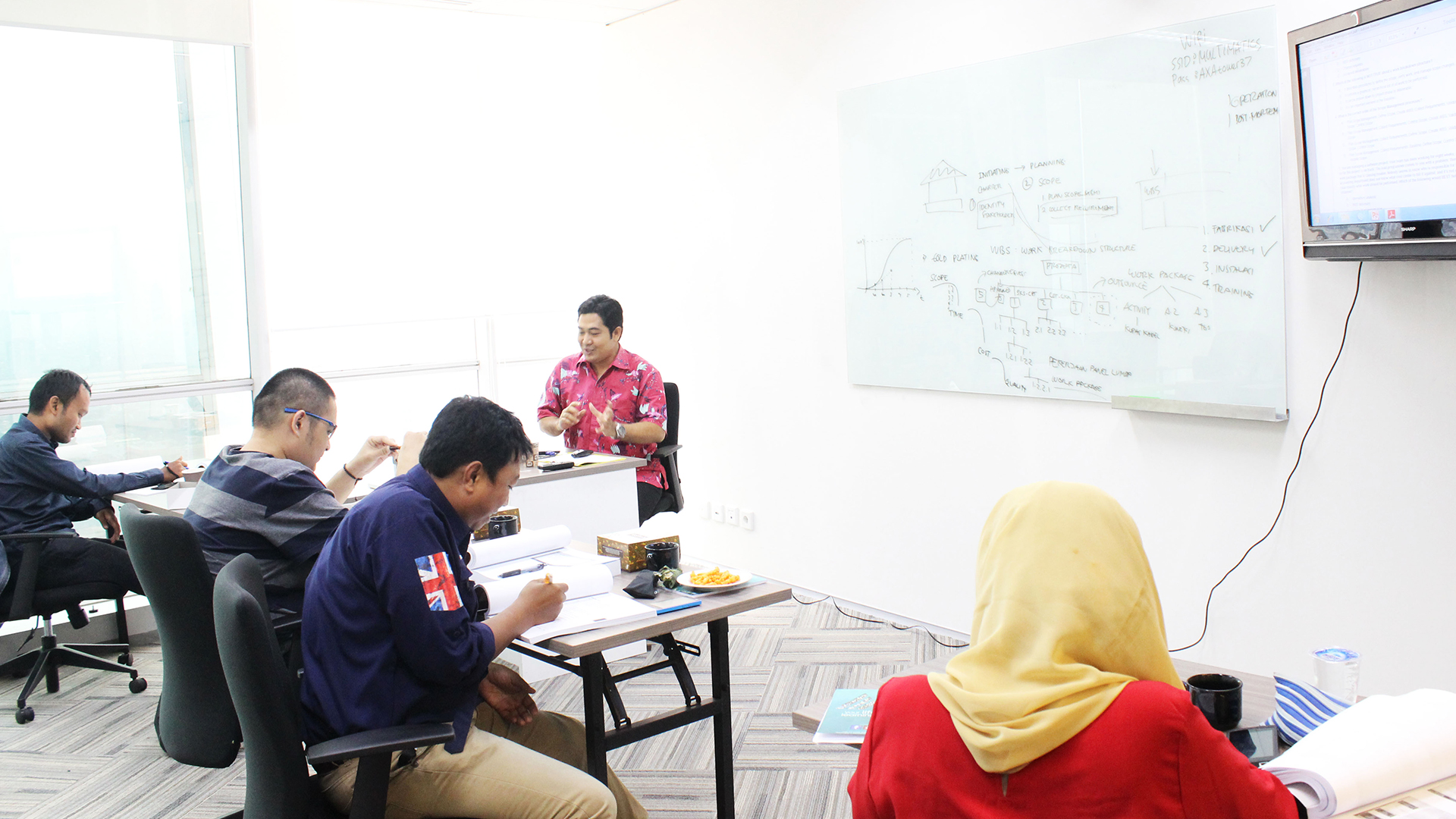 Training Project Manager Professional (PMP) 2014 Multimatics 3