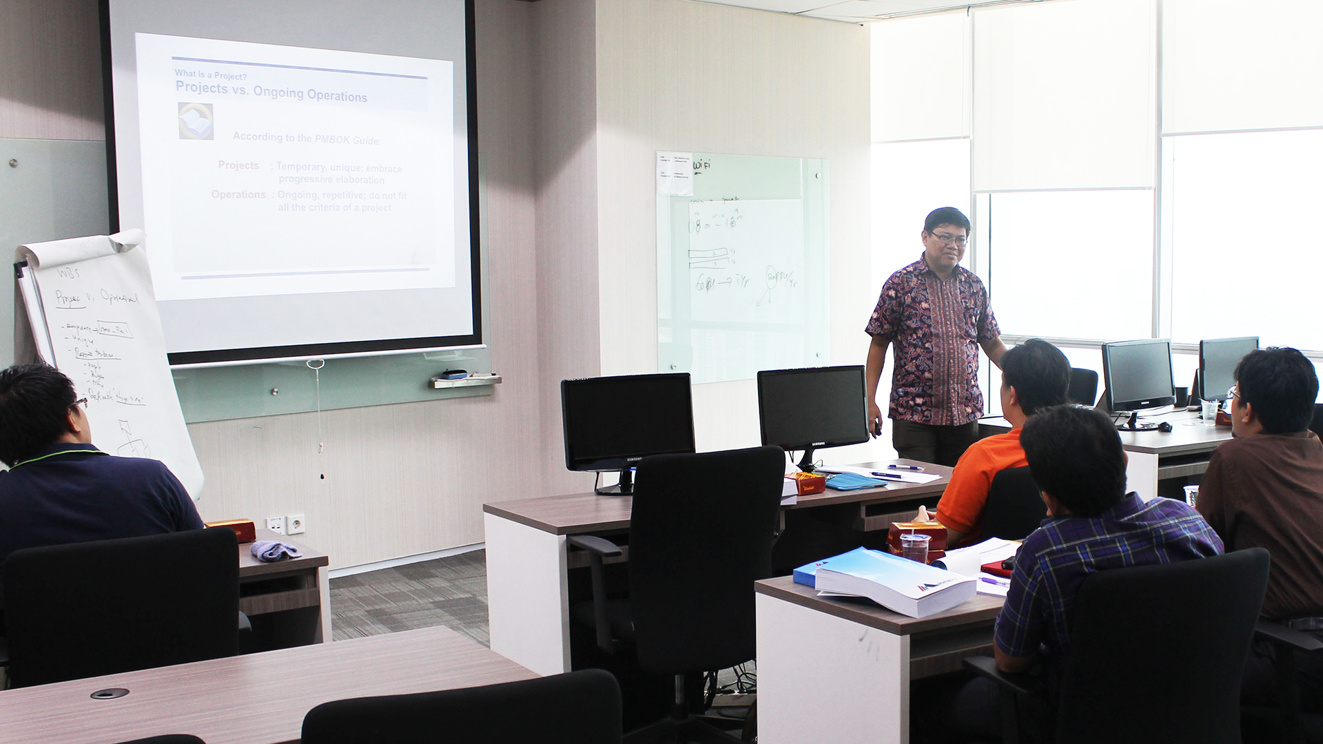 Training Project Manager Professional (PMP) 2014 Multimatics 6